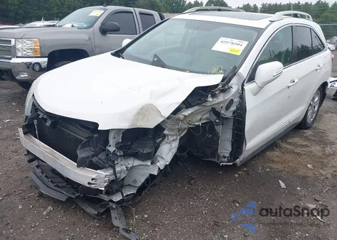 2016 Acura Rdx Technology Acurawatch Plus Packages/Technology Package z USA, uszkodzony, nr VIN 5J8TB4H5XGL017929